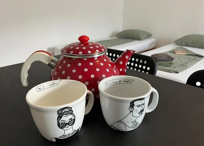 Nastanitev v družini Odisej House *